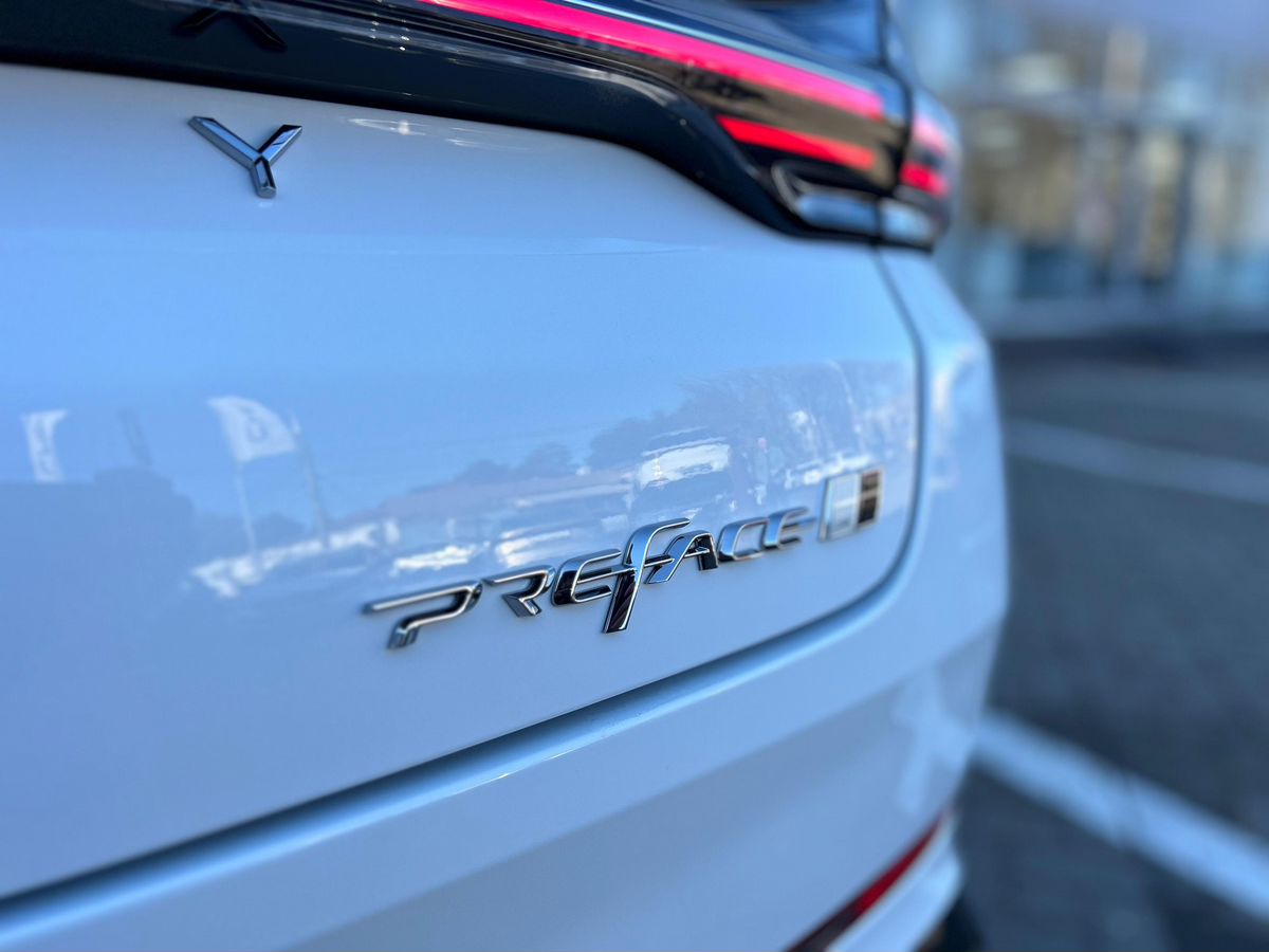Geely Preface Флагман