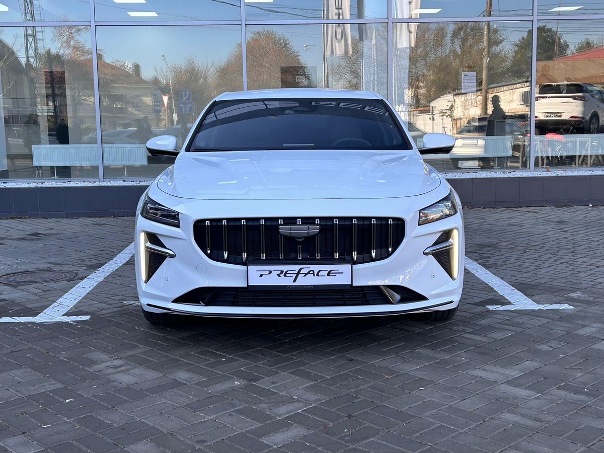 Geely Preface Флагман