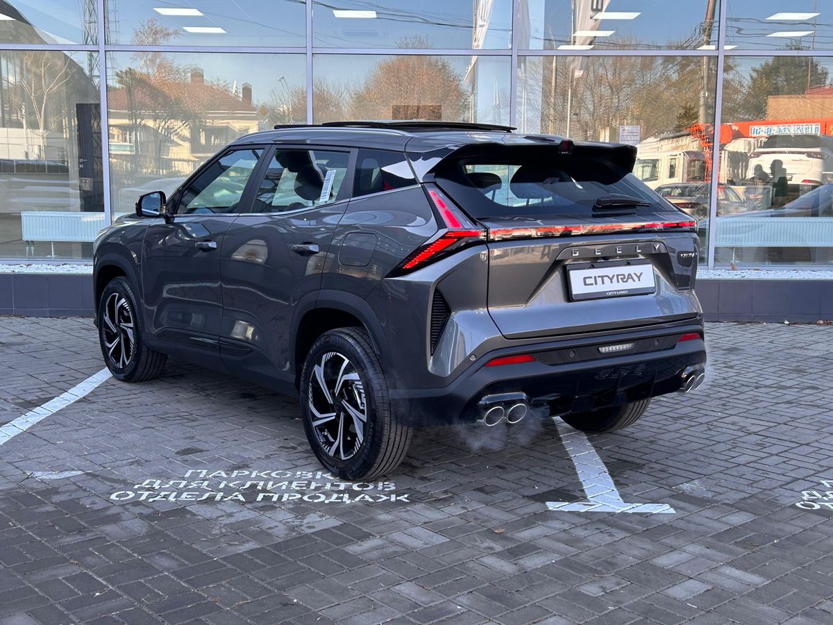 Geely Cityray Люкс