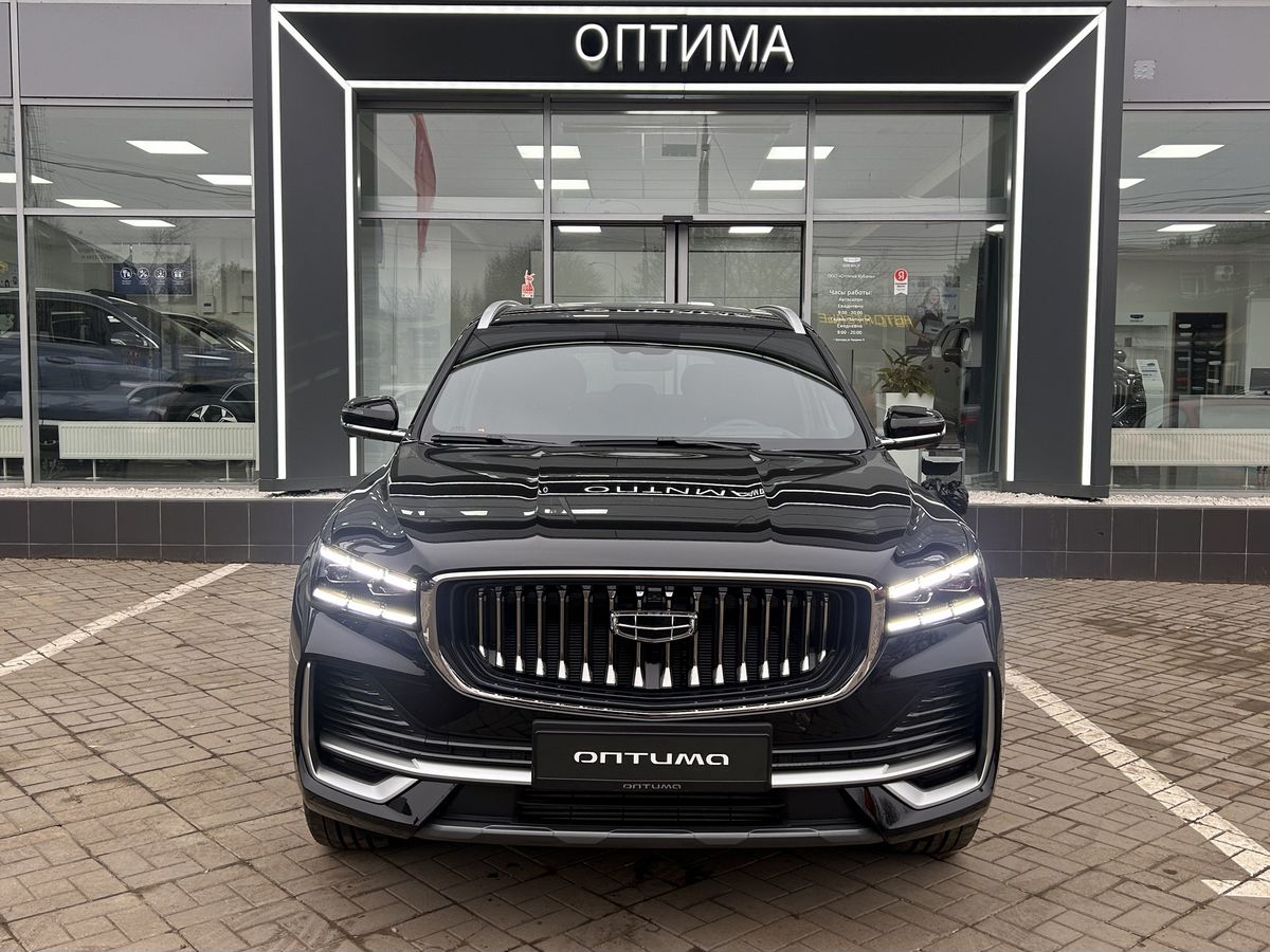 Geely Monjaro Флагман