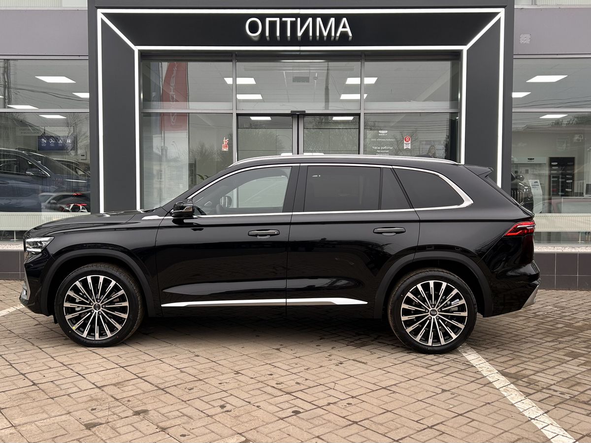 Geely Monjaro Флагман
