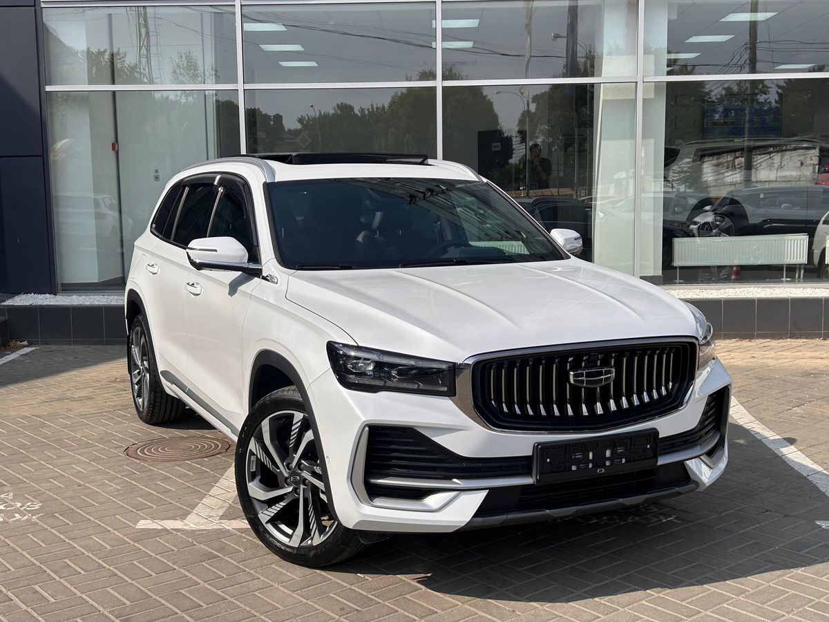 Geely Monjaro Флагман