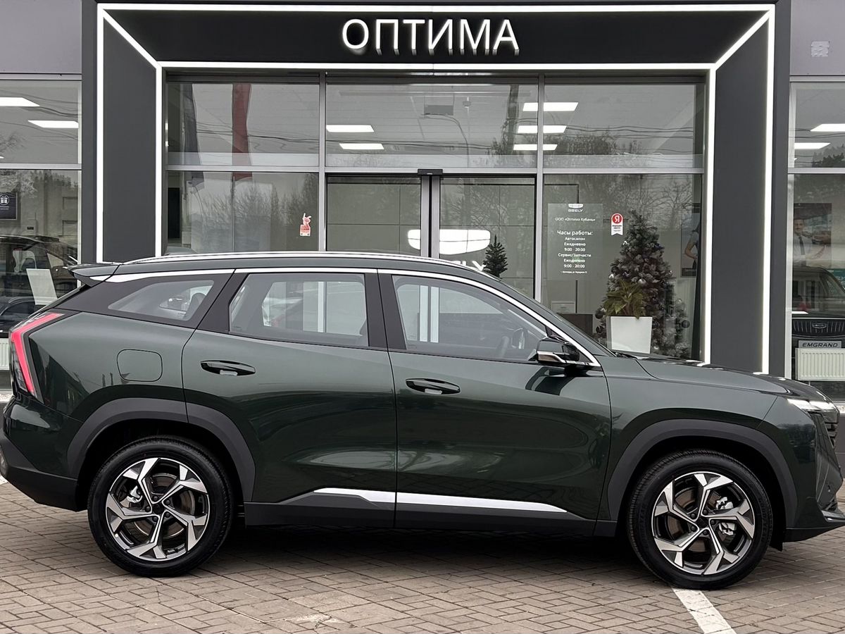 Geely Atlas Флагман