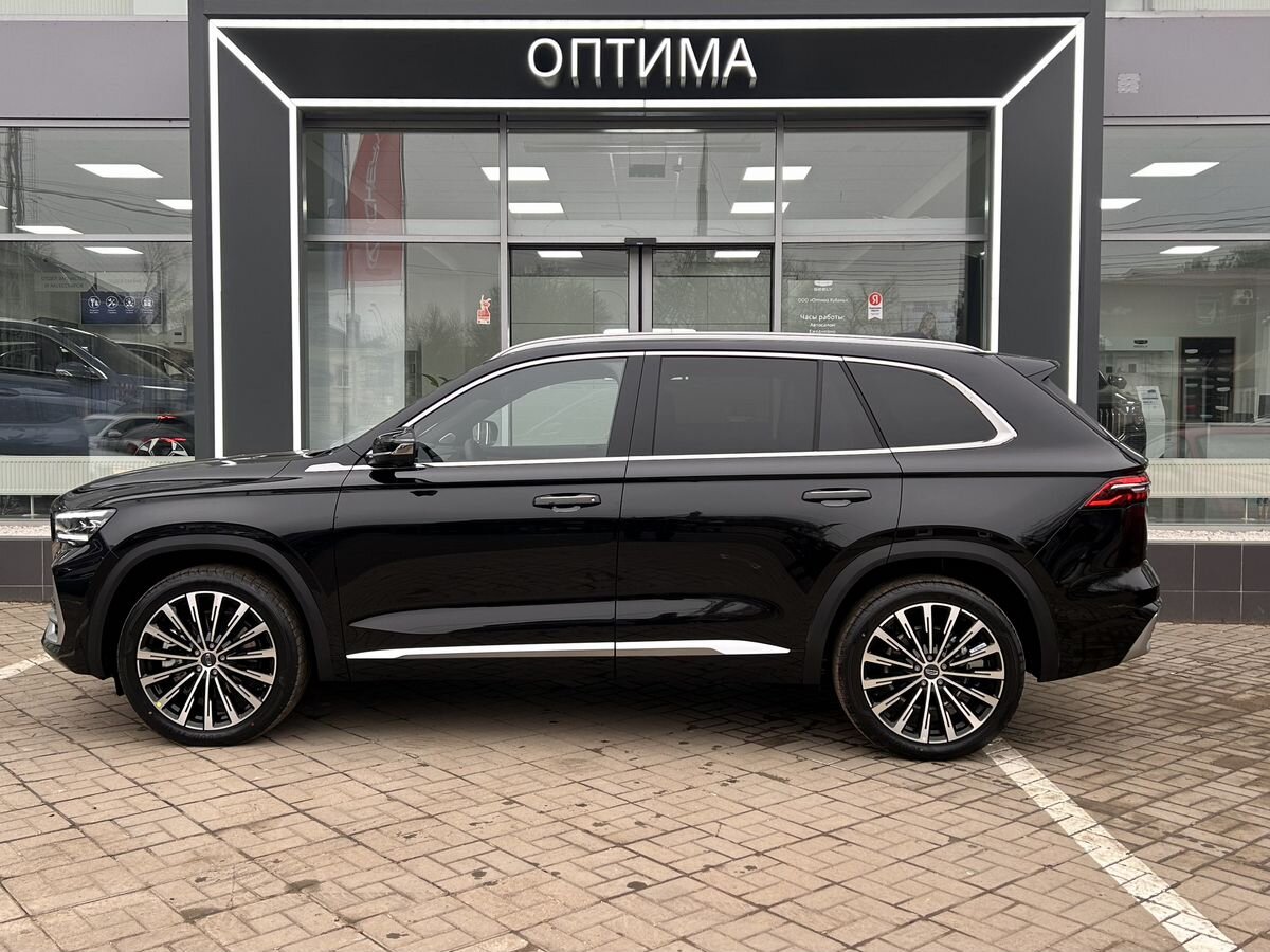 Geely Monjaro Флагман