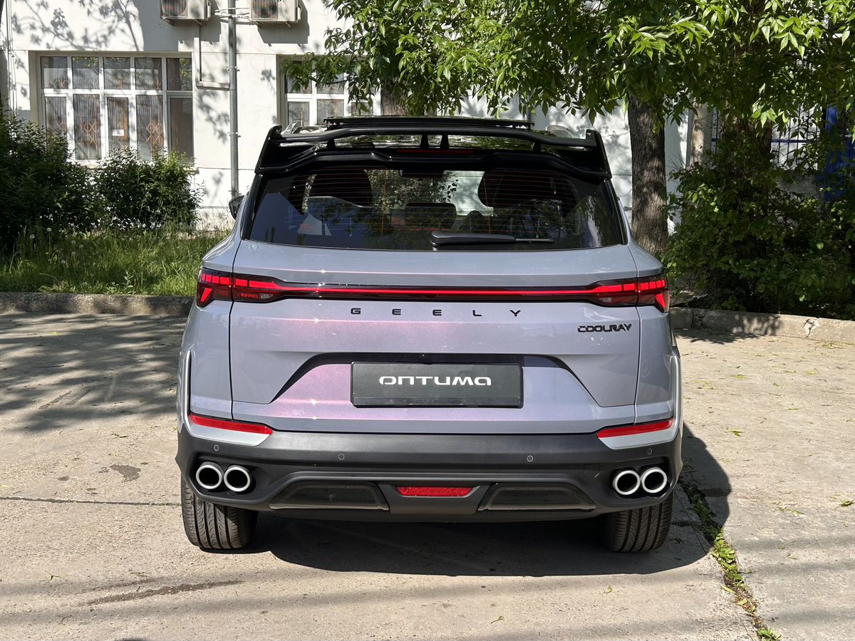 Geely Coolray Эксклюзив