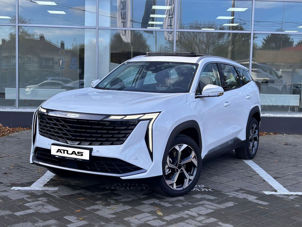 Geely Atlas Люкс
