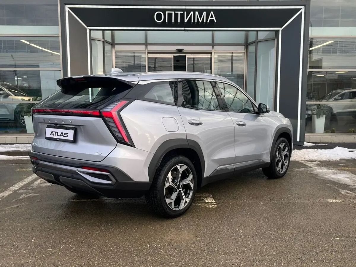 Geely Atlas Люкс