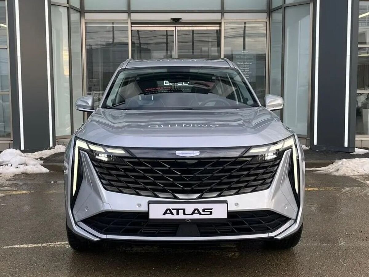 Geely Atlas Люкс