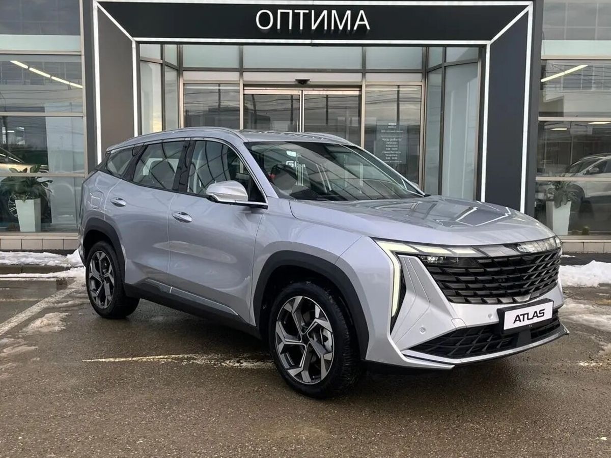 Geely Atlas Люкс