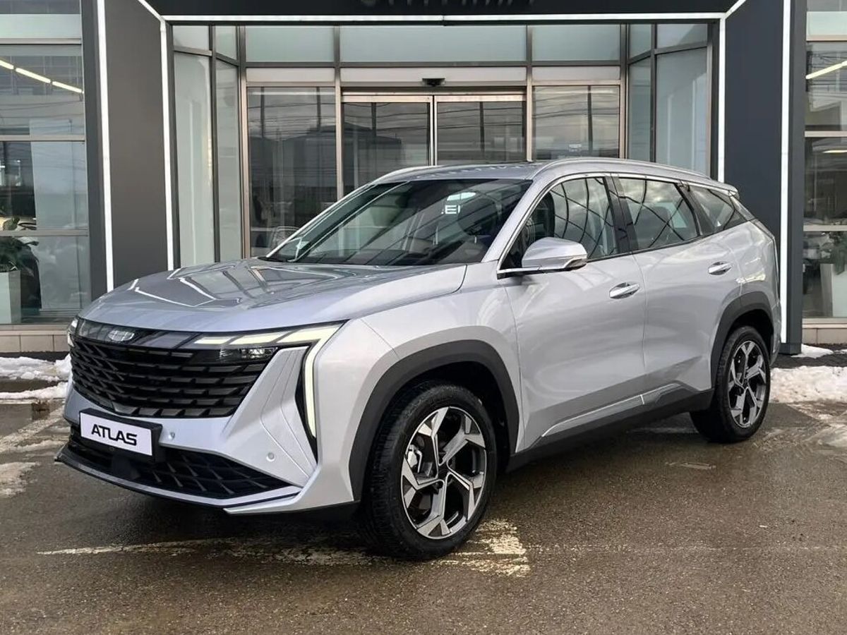 Geely Atlas Люкс