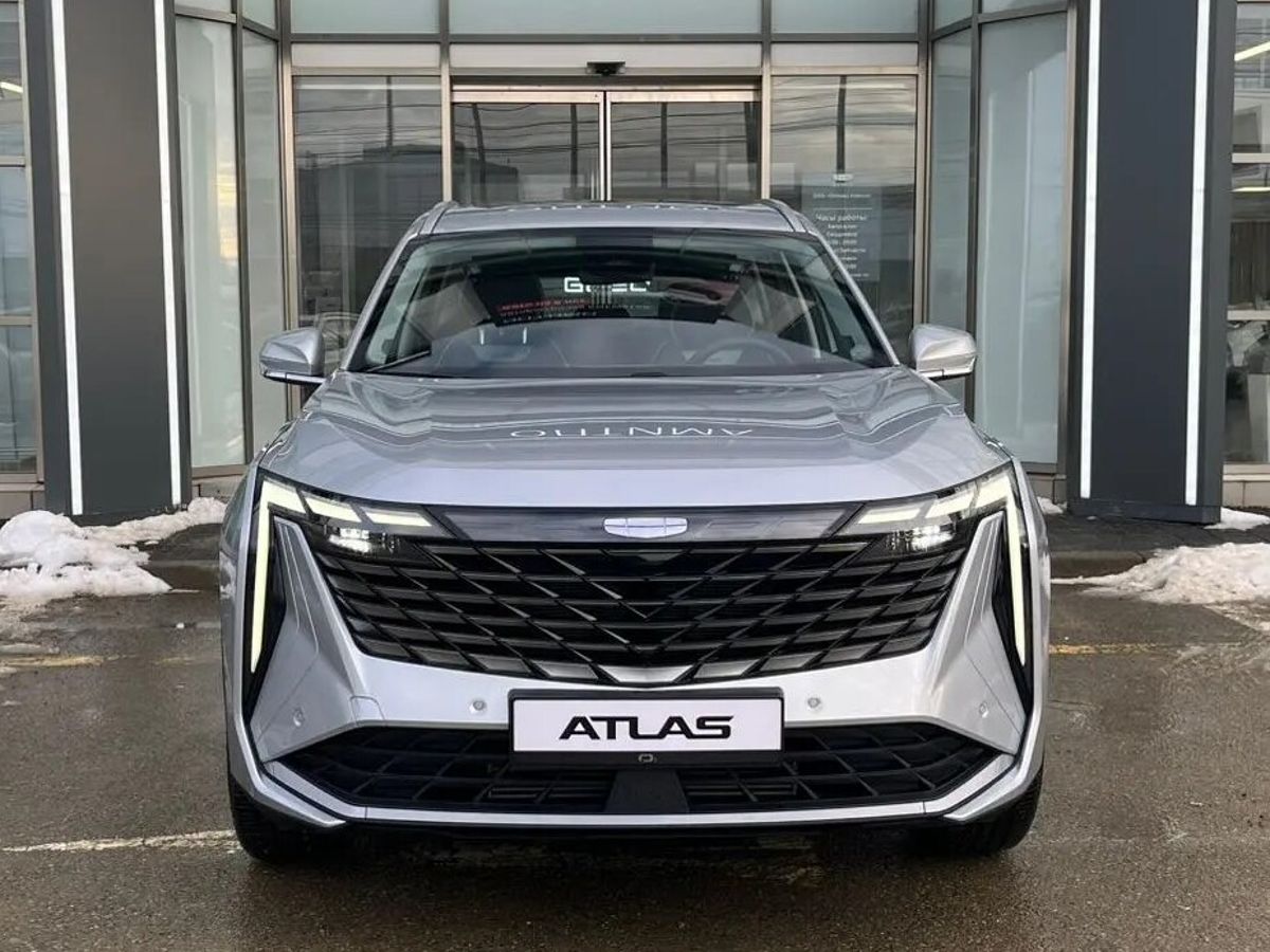 Geely Atlas Люкс