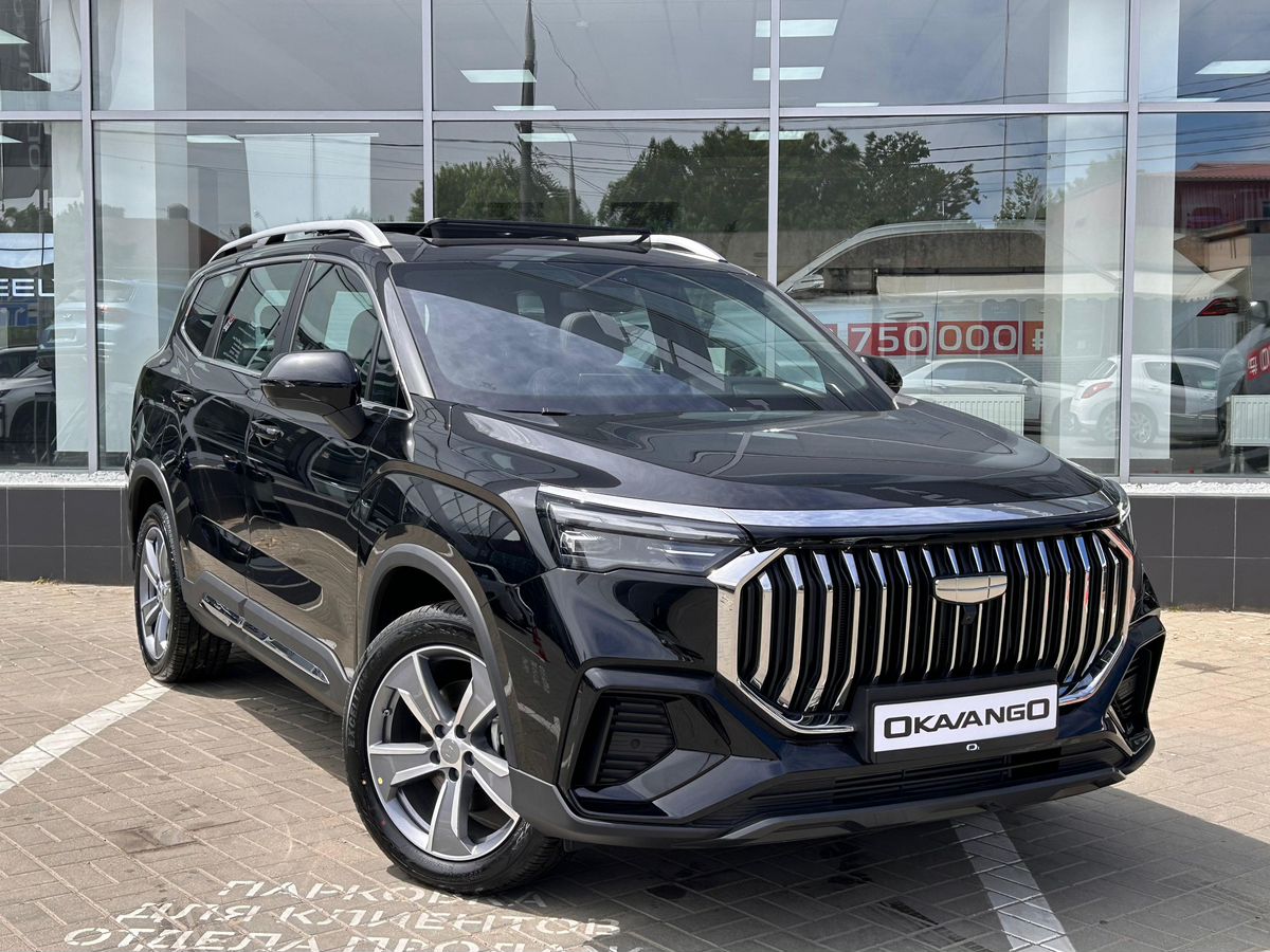 Geely Okavango Флагман