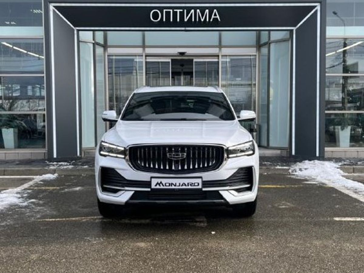 Geely Monjaro Люкс