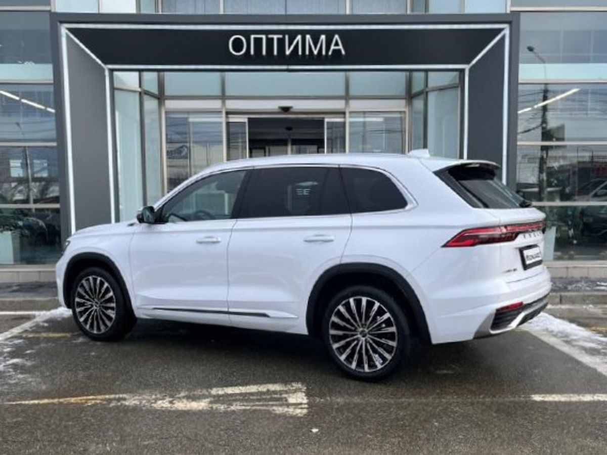 Geely Monjaro Люкс