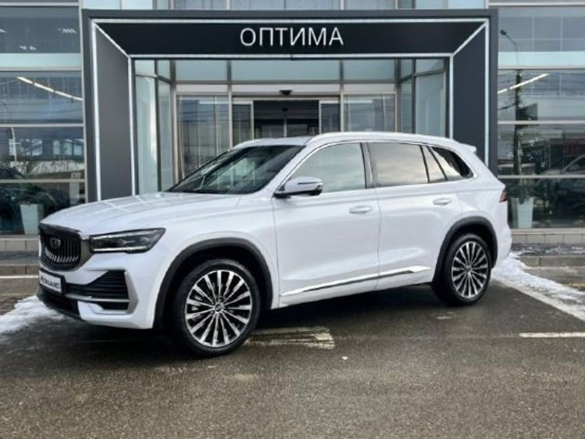 Geely Monjaro Люкс