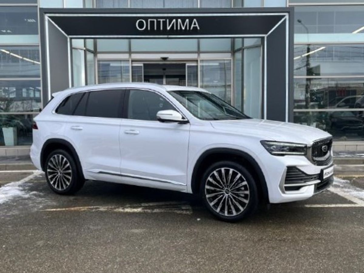 Geely Monjaro Люкс