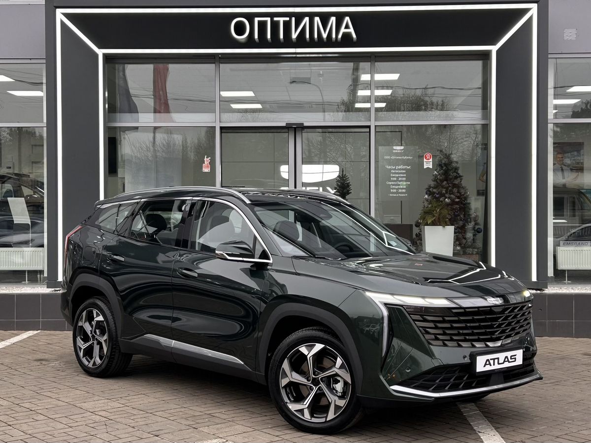 Geely Atlas Флагман