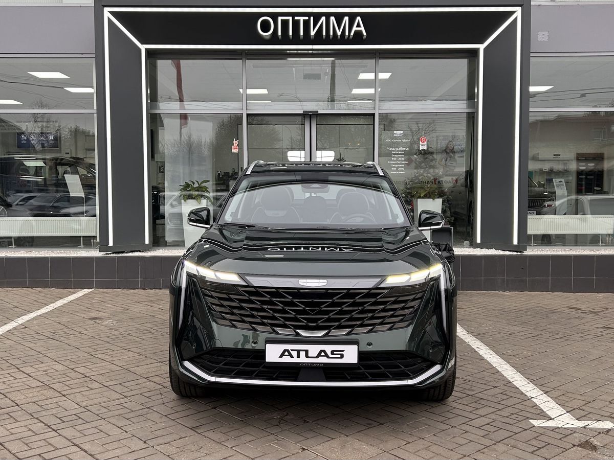 Geely Atlas Флагман