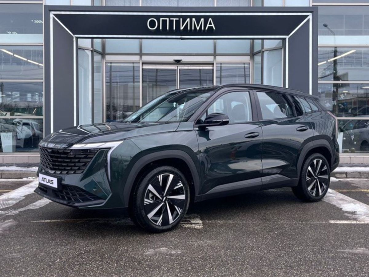 Geely Atlas Спорт