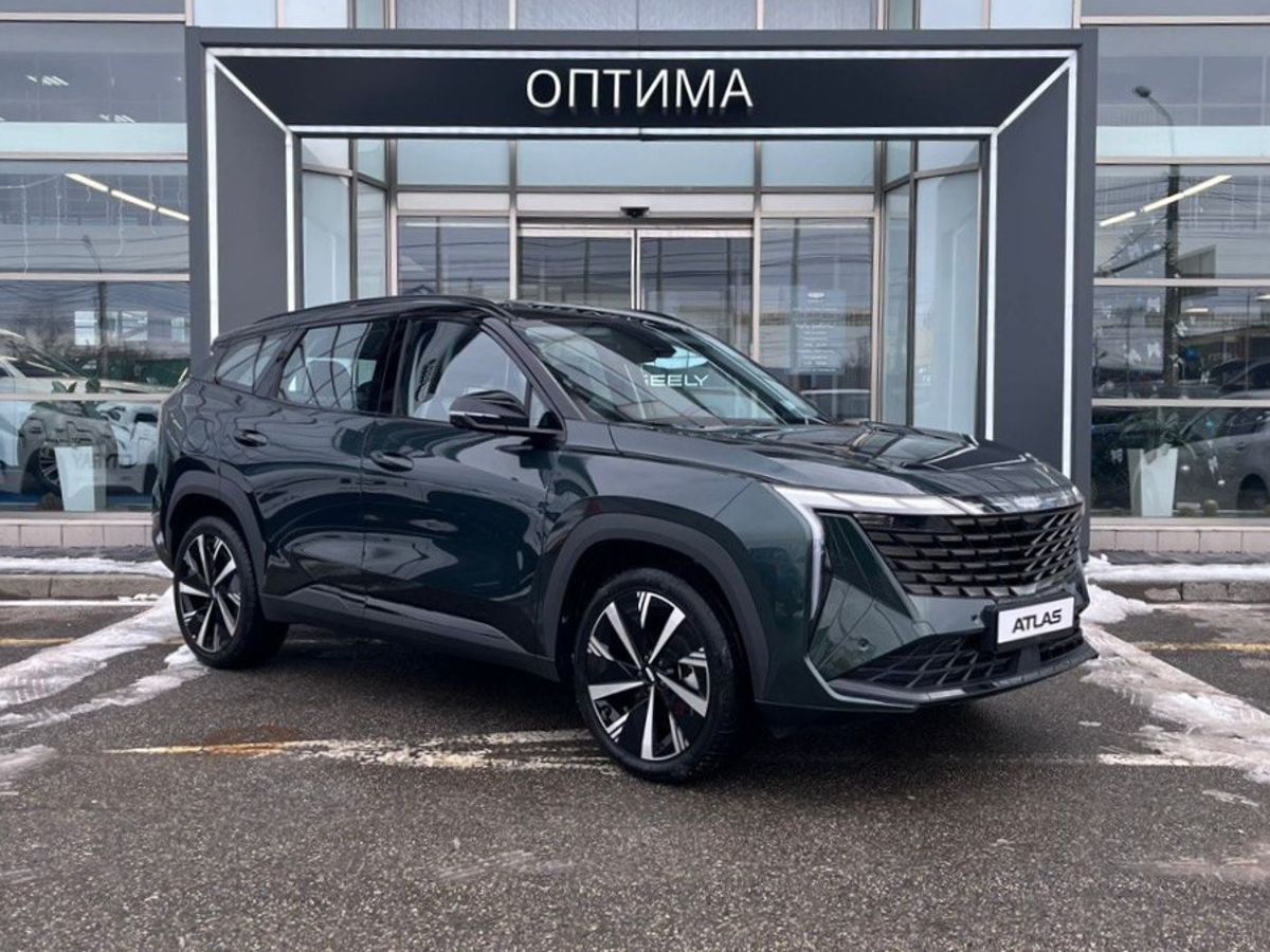 Geely Atlas Спорт