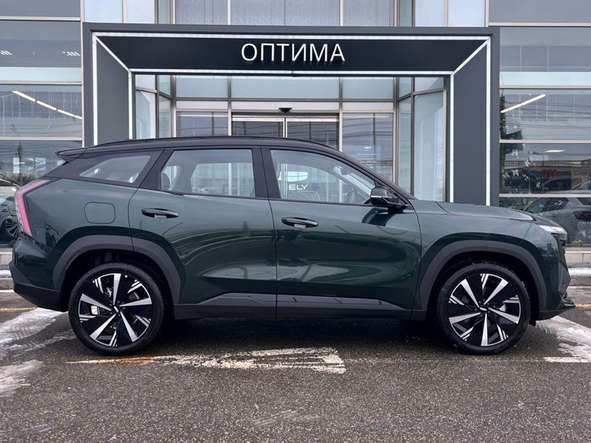 Geely Atlas Спорт