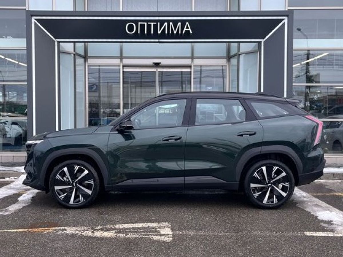 Geely Atlas Спорт