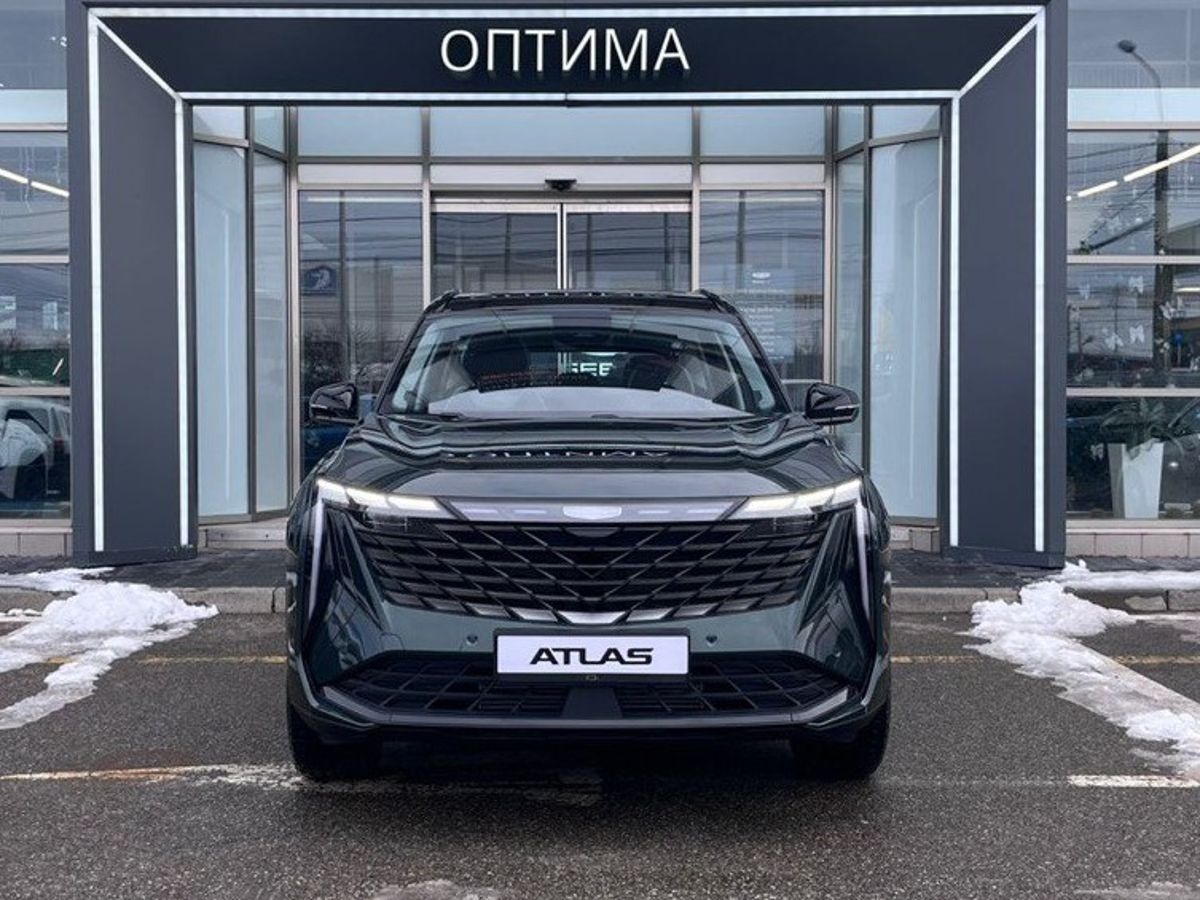 Geely Atlas Спорт