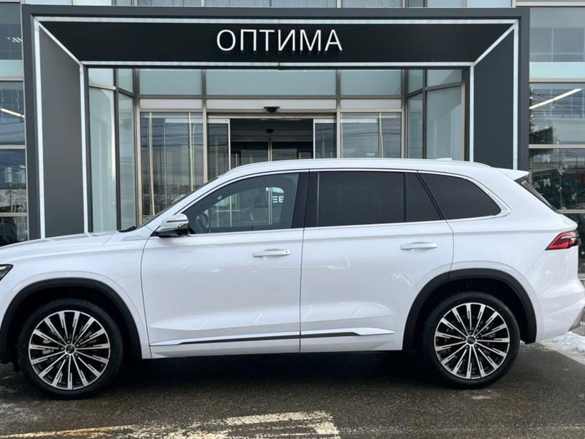Geely Monjaro Флагман