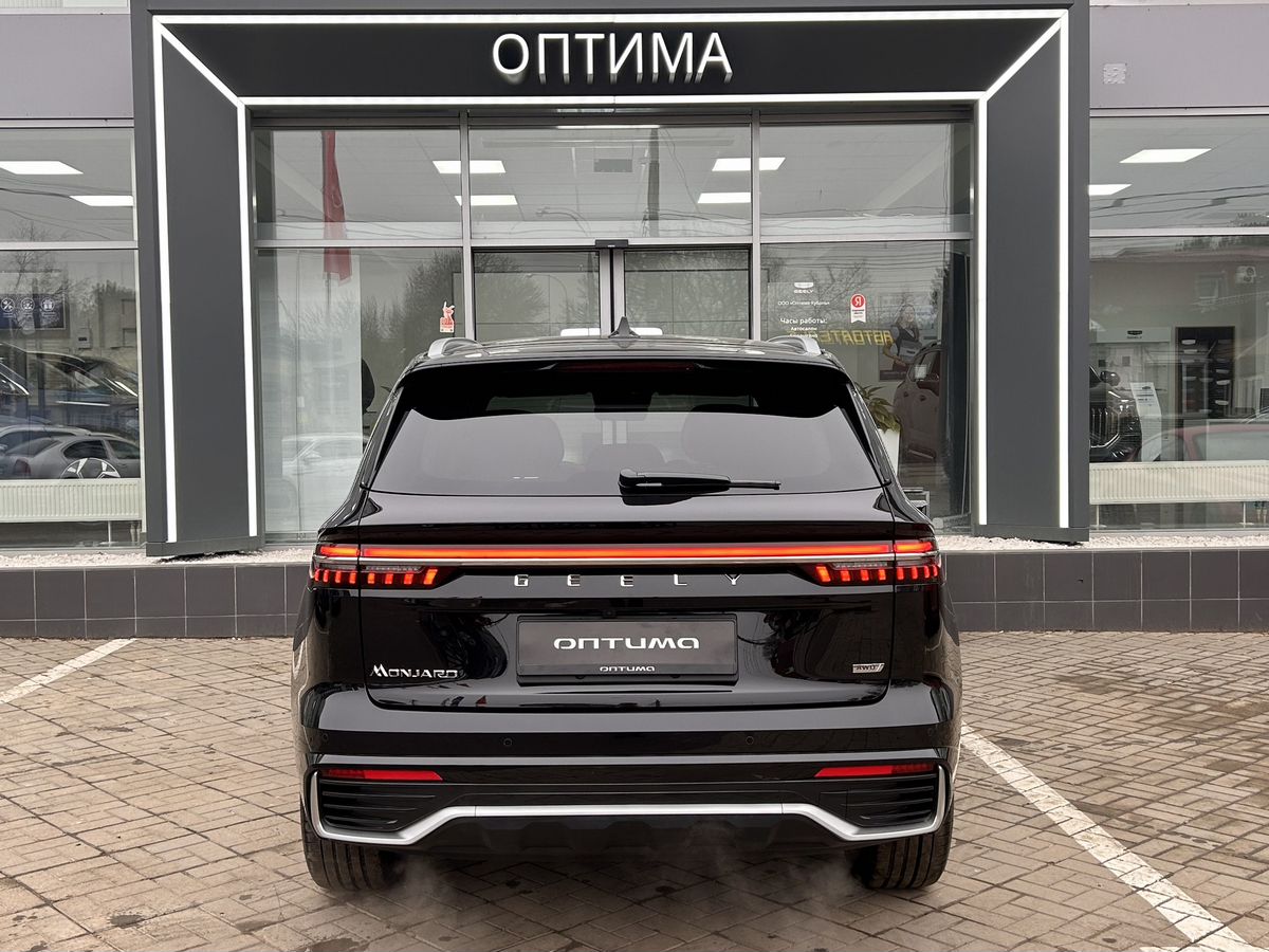Geely Monjaro Флагман