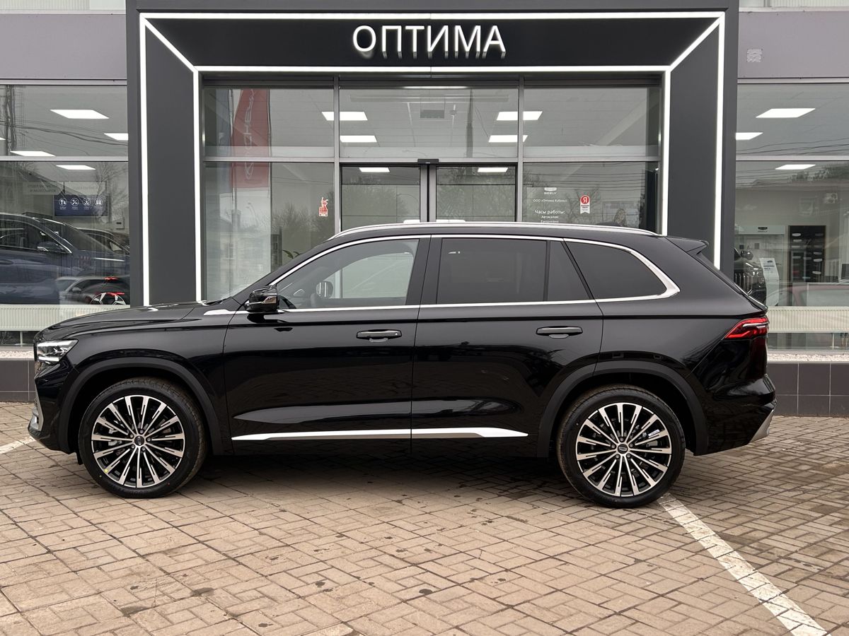Geely Monjaro Флагман