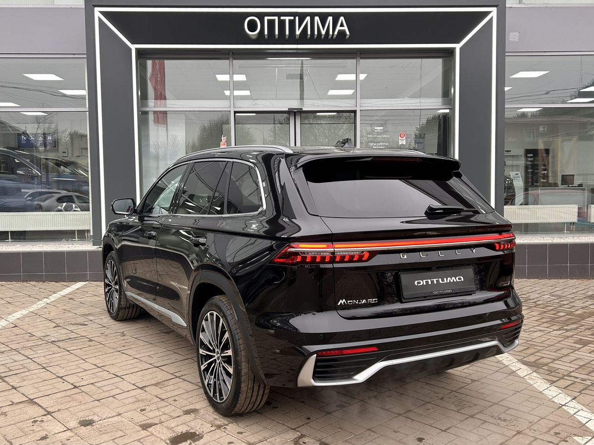Geely Monjaro Флагман