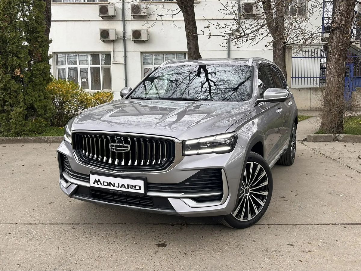 Geely Monjaro Флагман