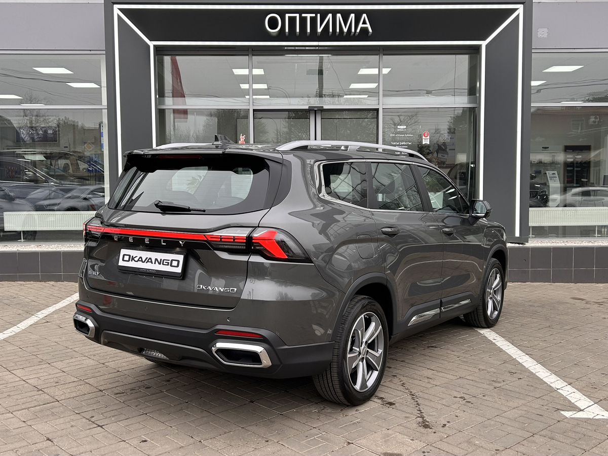 Geely Okavango Флагман