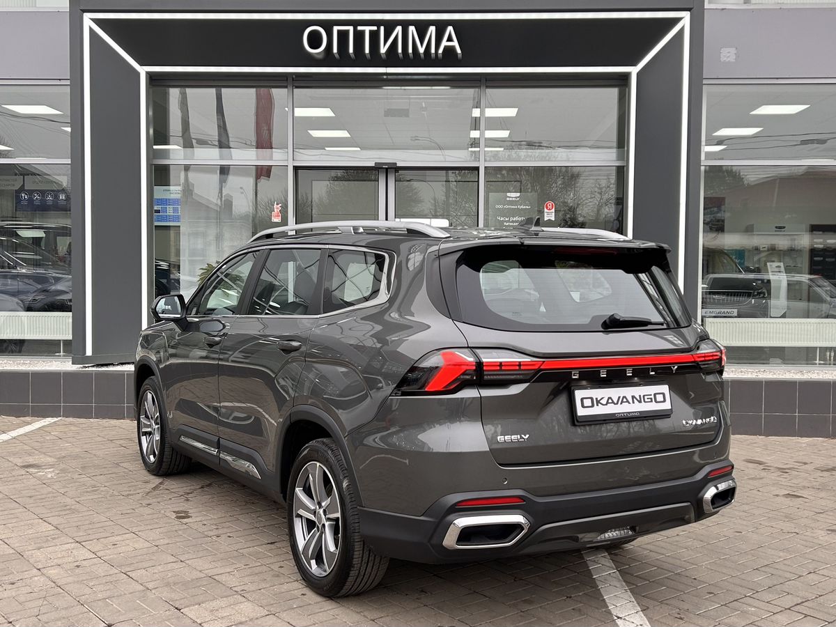 Geely Okavango Флагман