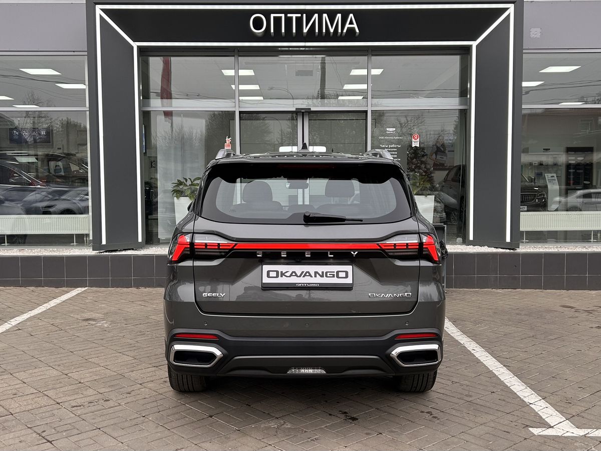 Geely Okavango Флагман