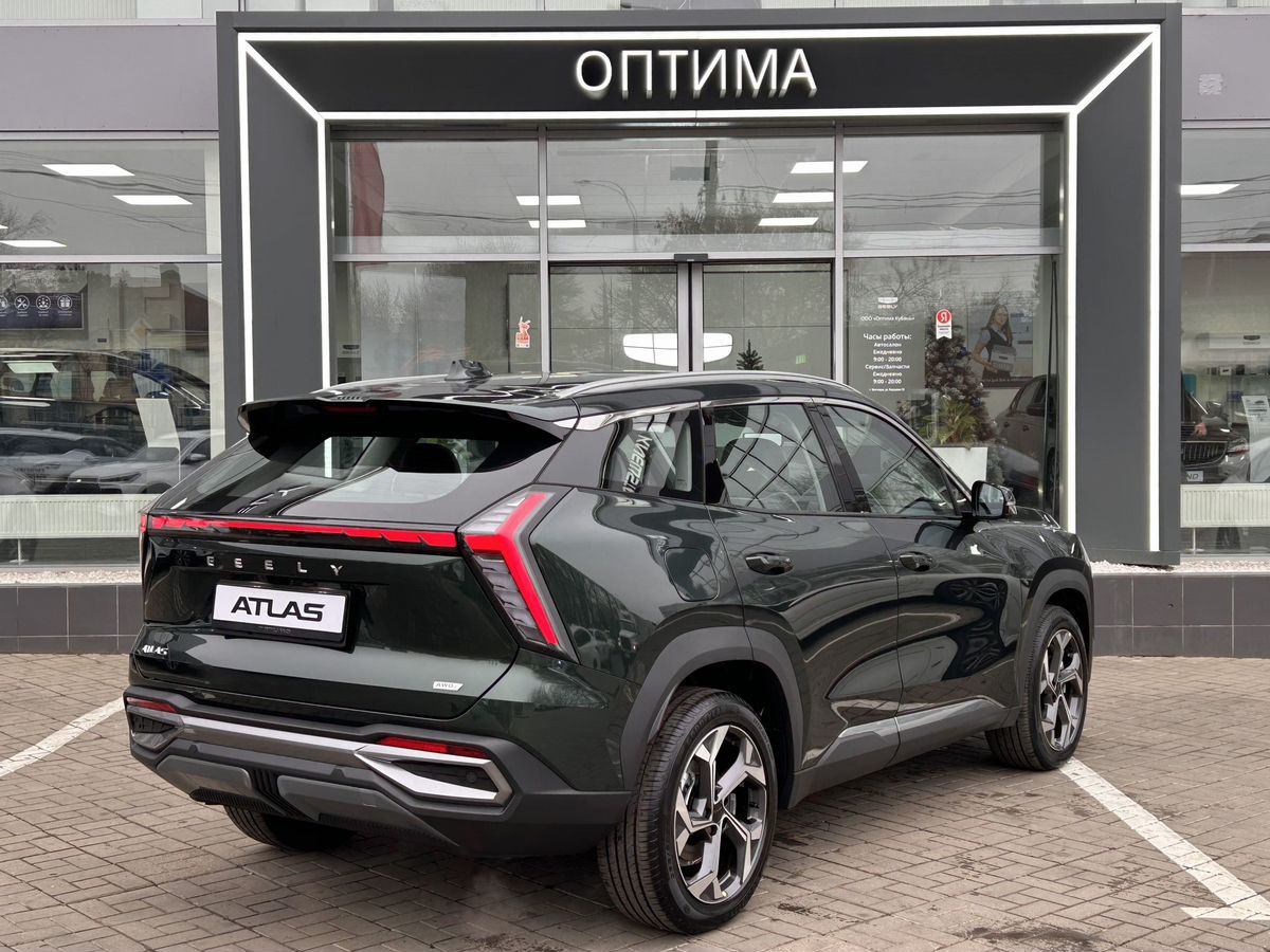 Geely Atlas Люкс