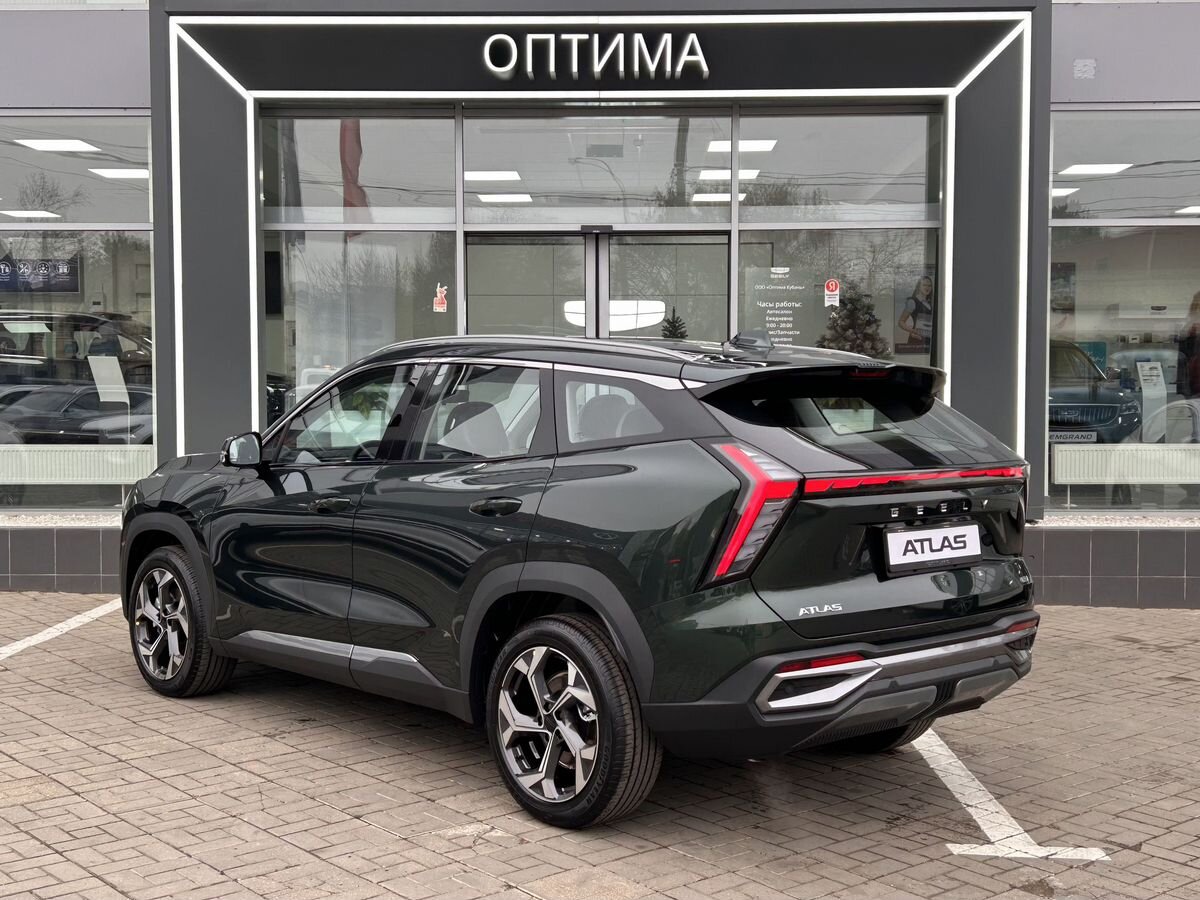 Geely Atlas Люкс