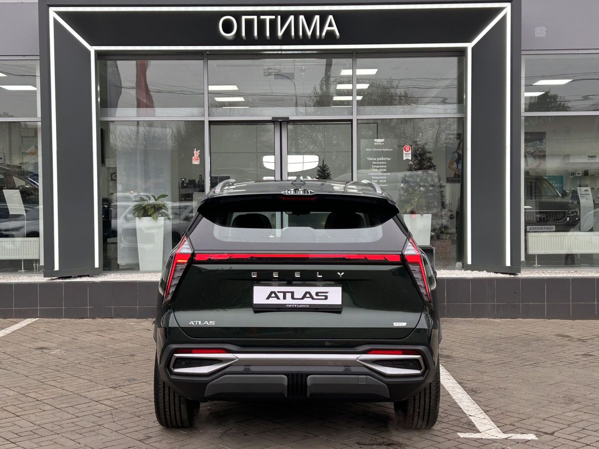 Geely Atlas Люкс