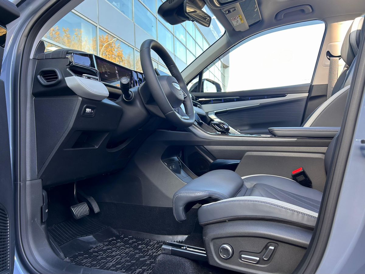Geely Atlas Люкс