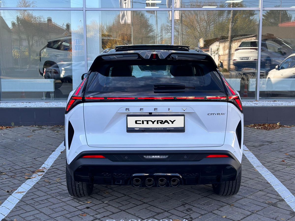 Geely Cityray Флагман