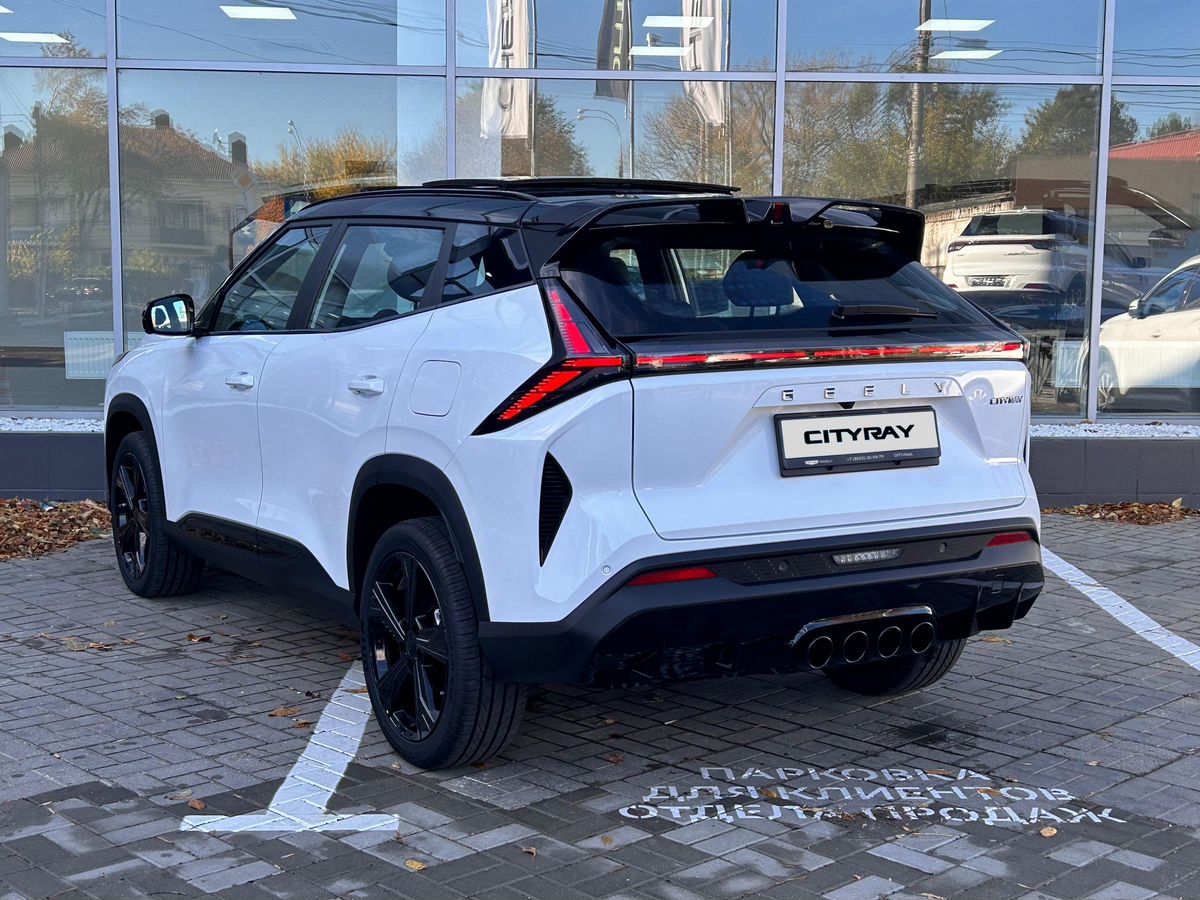 Geely Cityray Флагман