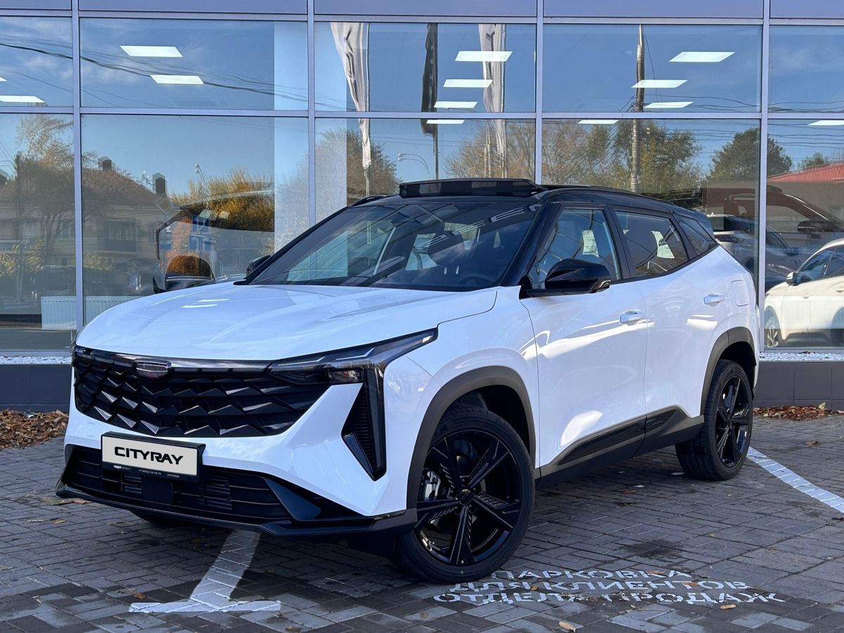 Geely Cityray Флагман