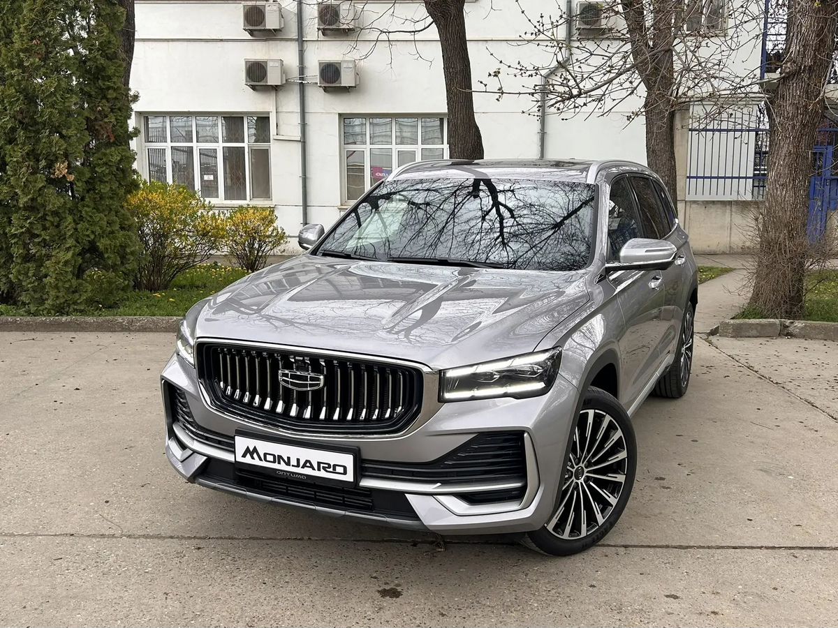 Geely Monjaro Флагман