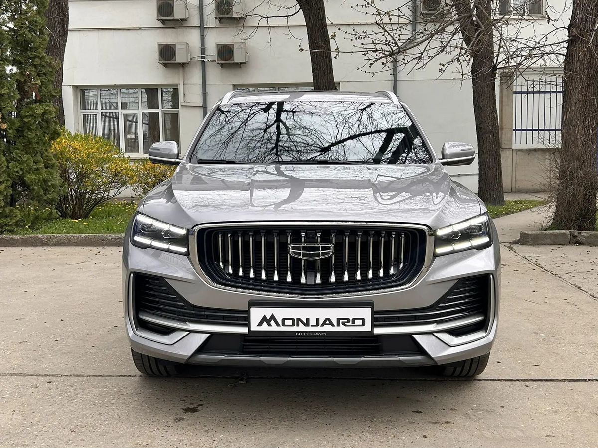 Geely Monjaro Флагман