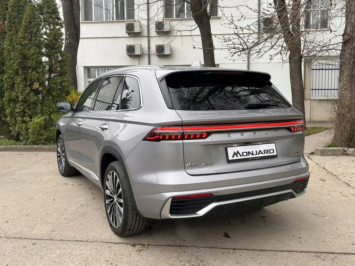 Geely Monjaro Флагман