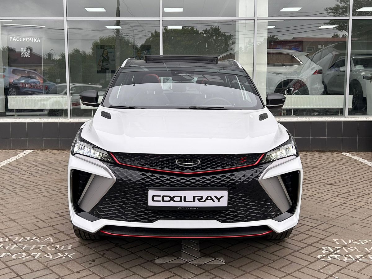 Geely Coolray Эксклюзив