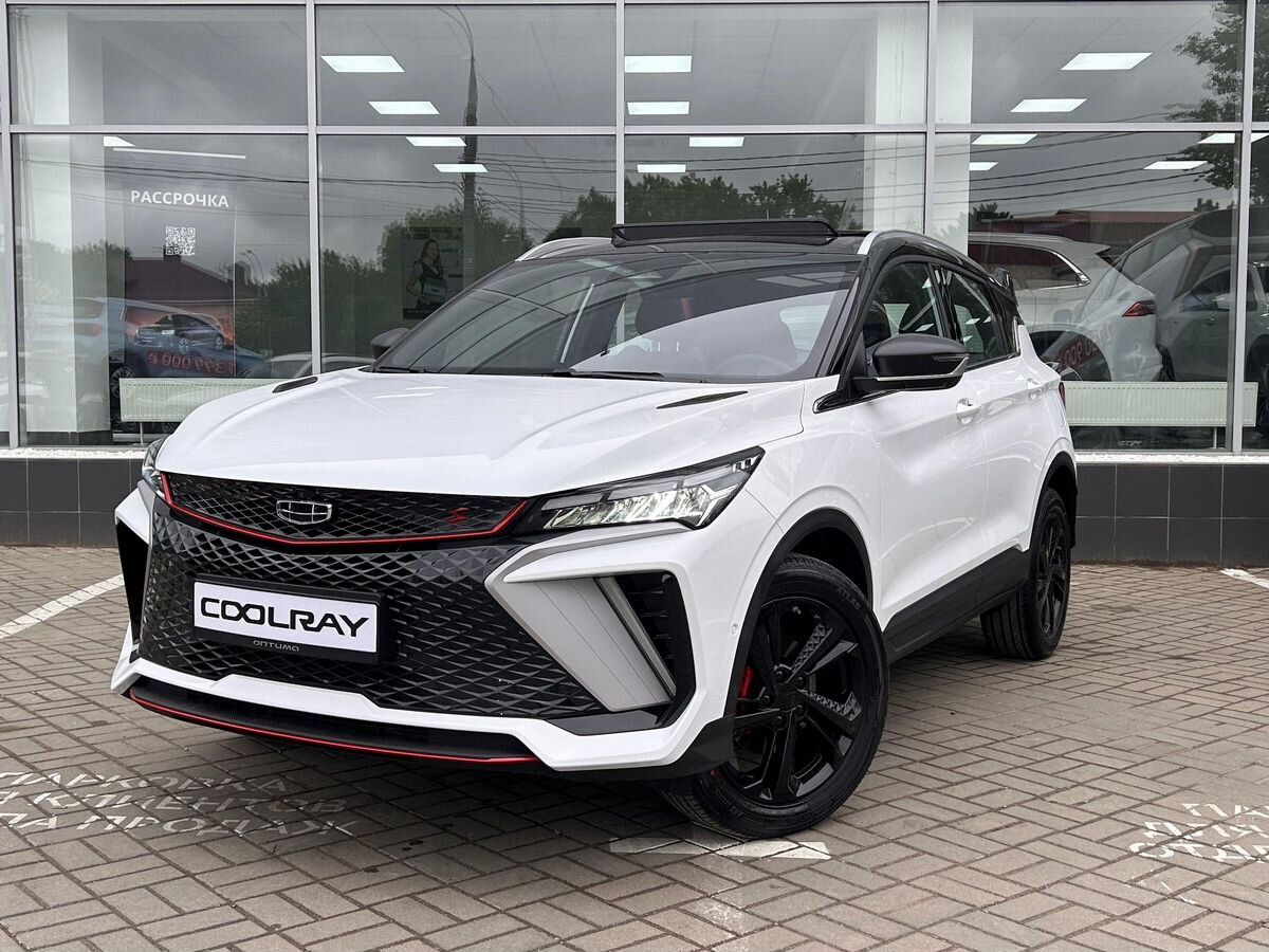Geely Coolray Эксклюзив