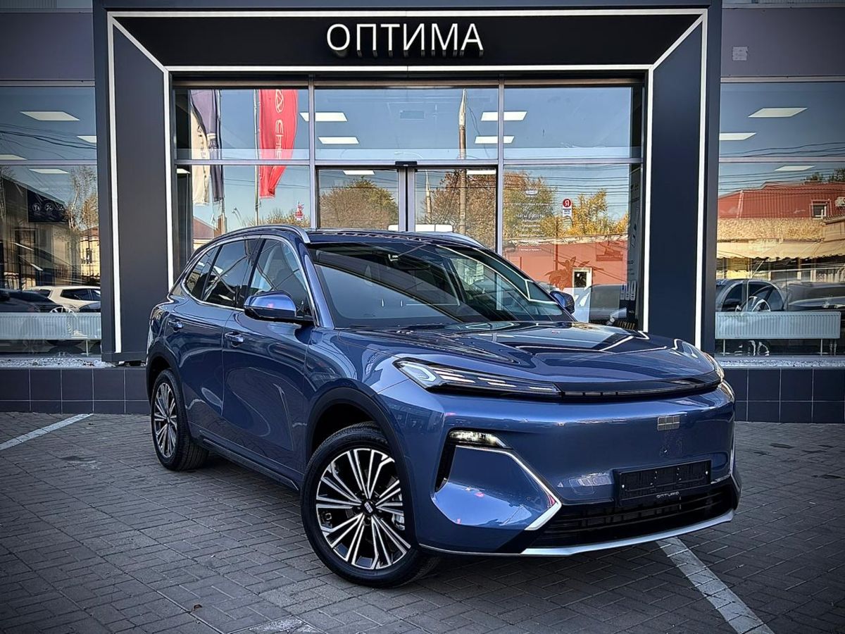 Geely EX5 EM-i Макс
