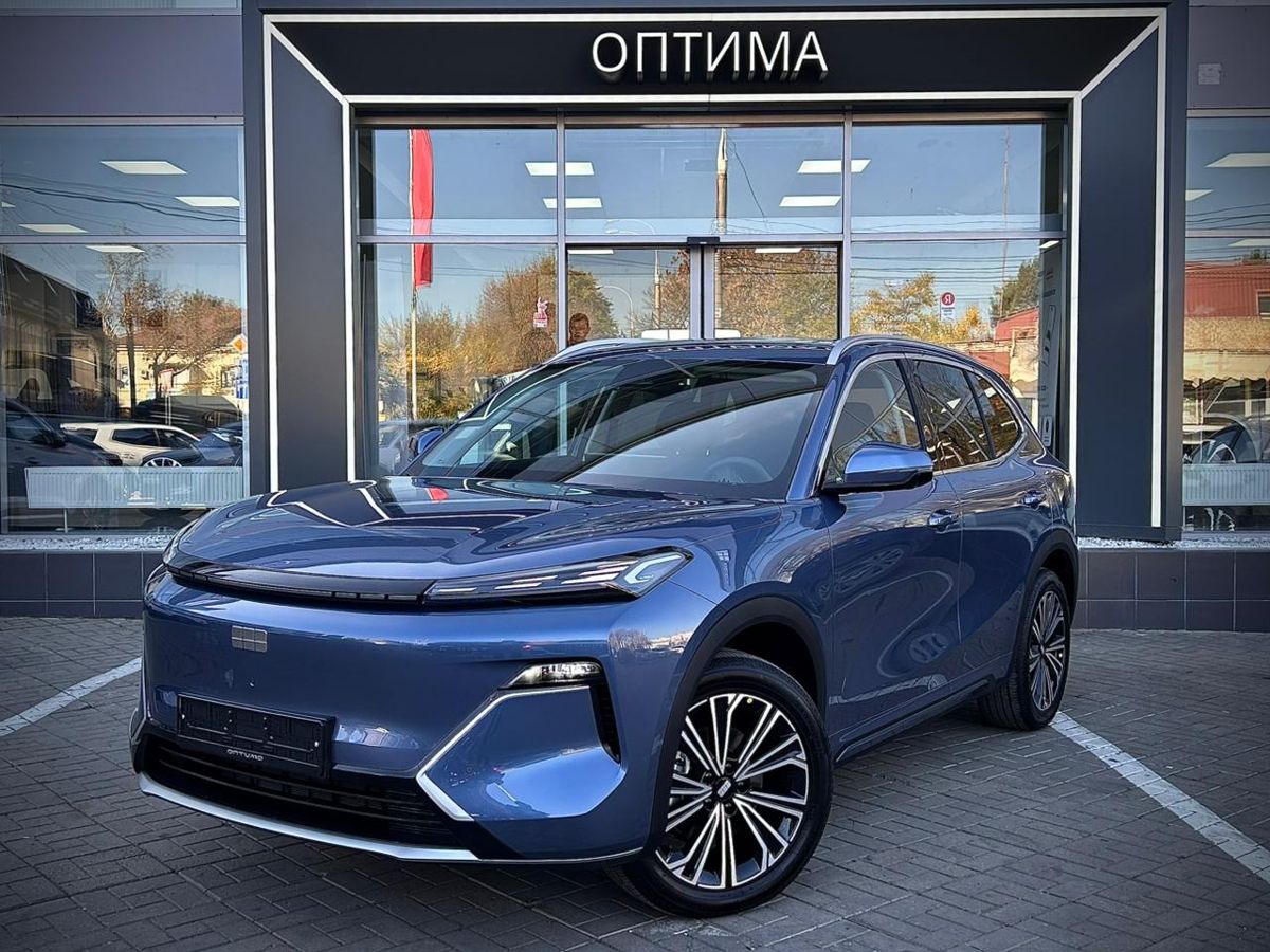 Geely EX5 EM-i Макс
