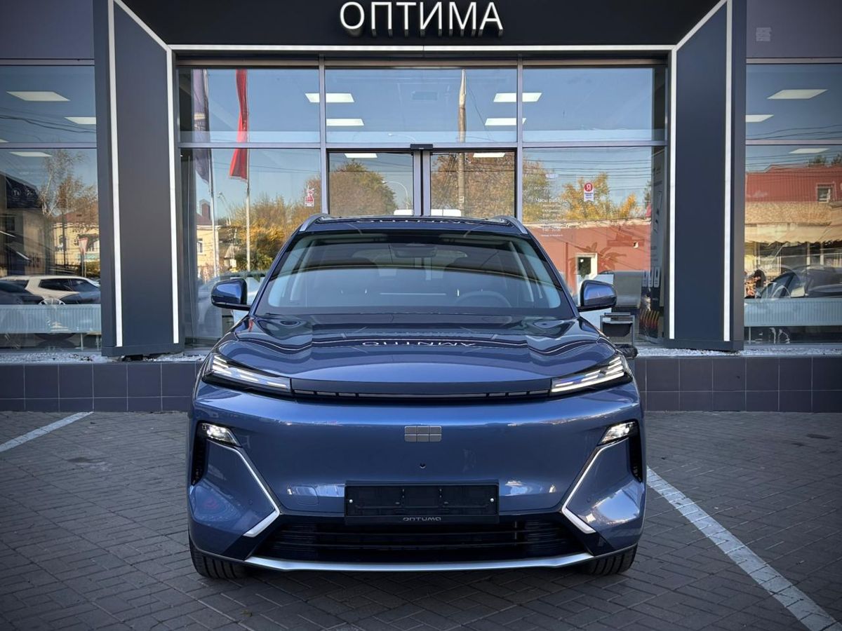 Geely EX5 EM-i Макс